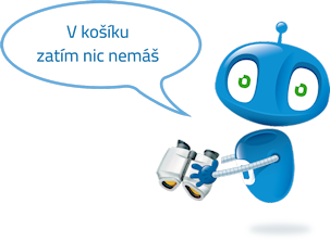 V košíku zatím nemáte žádné zboží